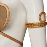 Leia Bikini Cosplay Slave Sexy Lingerie Costume Movie Space Battle Disguise Outfits Women Hand Props Halloween Fantasia Suits