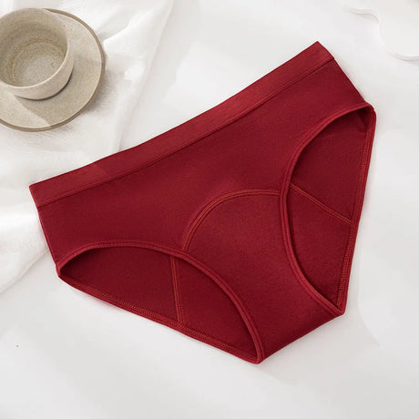 1/4PCS Women Period Panties Heavy Flow Leakproof Underwear Black Postpartum Menstrual Physiological Panty Teens Briefs S-3XL