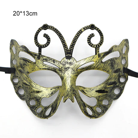 Woman Sexy Man Gentleman Masquerade Ball Mask Halloween Masquerade Party Cosplay Costume Wedding Decoration Props Unisex  ﻿