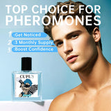 Cupid Hypnosis 2.0 Pheromone Cologne for Men - 50ml (1.7 oz) - Cupid Fragrances