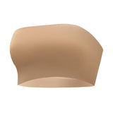 Hot Sale Seven Colors One Piece Women Seamless Strapless Bra Wireless Non-pad Bra Anti-skidding Ice Silk Traceless Strapless Bra