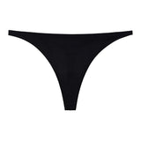 Ice Silk Thong Sexy Women Panties G String Briefs T Back for Girls Underwear Temptation Seamless Ladies Underpants  Size S-XL