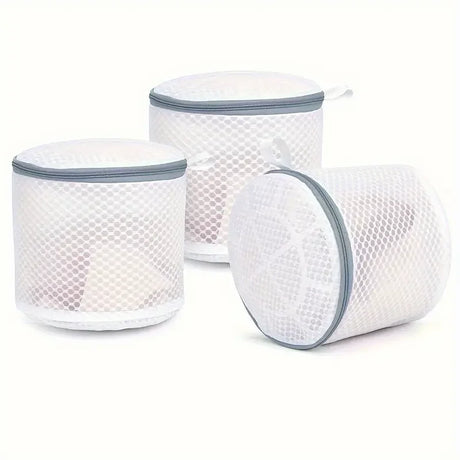1/2/3pcs-Women Lingerie Bra Underwear Laundry Washing Bags Net Mesh Clothes Sock Organizer Zip Bags Hosiery SaverBras Protector