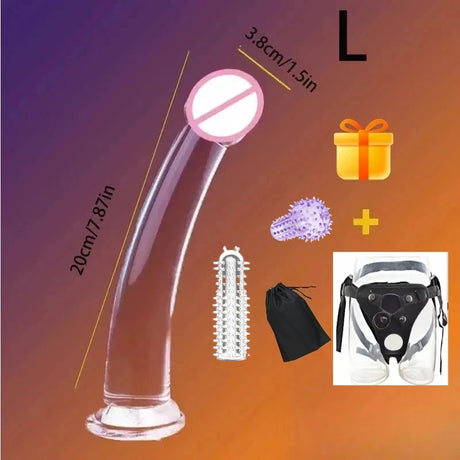 Vaginal Masturbators 4 Sizes False Penis Wearable Strapon Penis Pants Lesbian G Spot for Women Black Dildo Stimulator Strap Cat