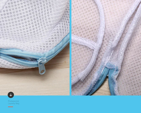 New Style Bra Wash Bag, Thickened Laundry Care Bag, Underwear Bag, Sandwich Protective Wash Bag, Bra Bag