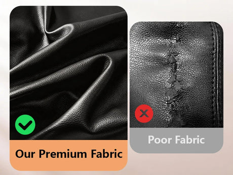 Women's Glossy Stretch Faux Leather Slim Fit Bell Bottom Pants Elastic Waistband Ladies Shiny PU Leather Women Sexy Trousers New