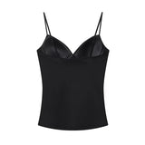 MUJER Sexy Corset Crop Top Woman Camisole Backless Short Tops for Women Sleeveless Bustier Tops Women Straps Tube Top Female