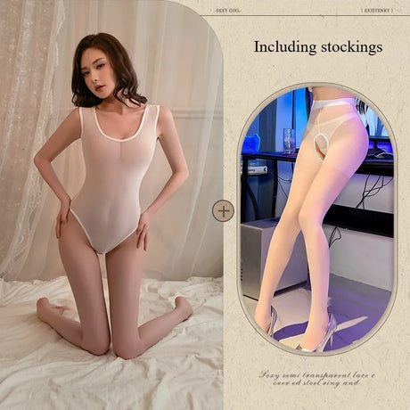 Erotic Lingerie Perspective Japanese Camisole Backless Swimsuit Sexy Seductive Passionate Teasing Flirting Midnight Sex Suit