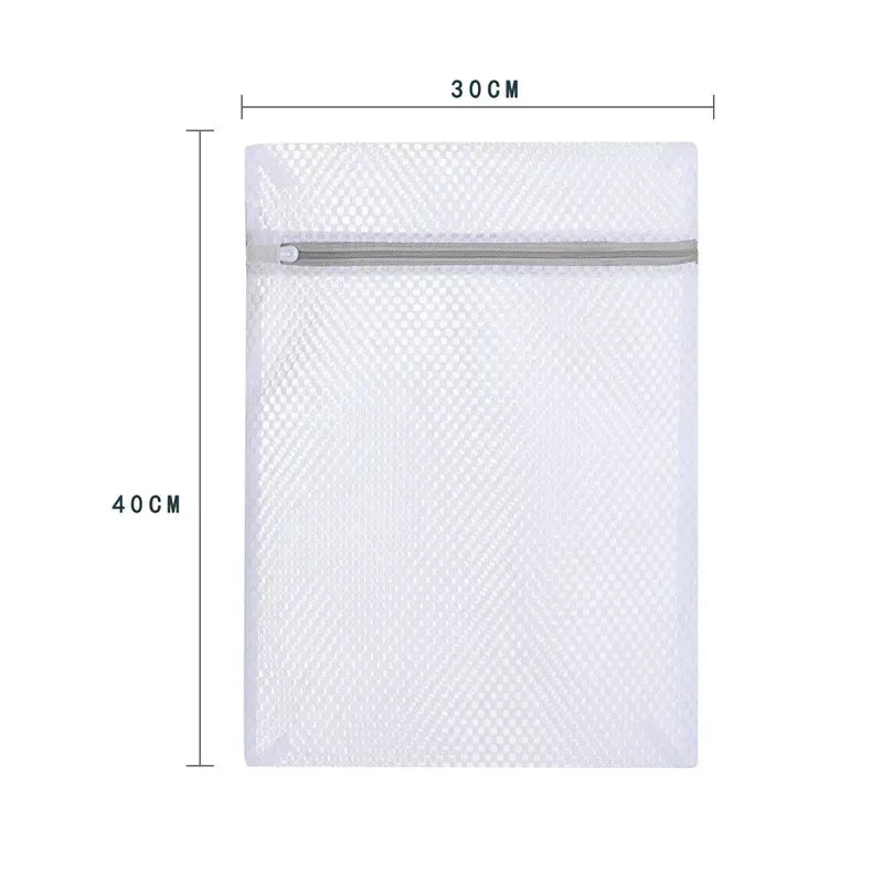 1/2/4/5/10Pcs Mesh Laundry Bags Durable Honeycomb Mesh Laundry Organizer Bags Reusable Washing Machines Bag Mesh Bra Bag
