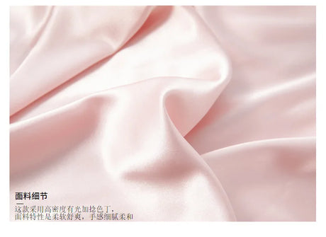 Sexy Women Long Nightgown Intimate Lingerie Patchwork Lace Suspender Nightdress Chemise Sleepwear Loungewear Silk Satin Homewear