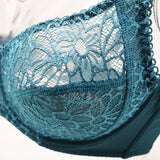 Plus Size Bras For Women Lace Modern Ladies Elegance Brassiere Underwear Sexy Lingerie Tops C D DD E F Cup