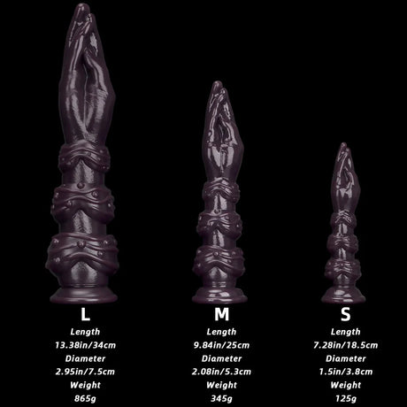 Big Monster Hand Dildo Anal Plug Anal Speculum Anal Sex Machine G-spot Stimulation Lesbian Adult Sex Toys Long Penis Butt Plug