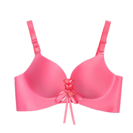 Seamless Bra Sexy Bras For Women Fashion Push Up Lingerie Wireless Brassiere Gather Adjust Bandage Bralette Female Intimates