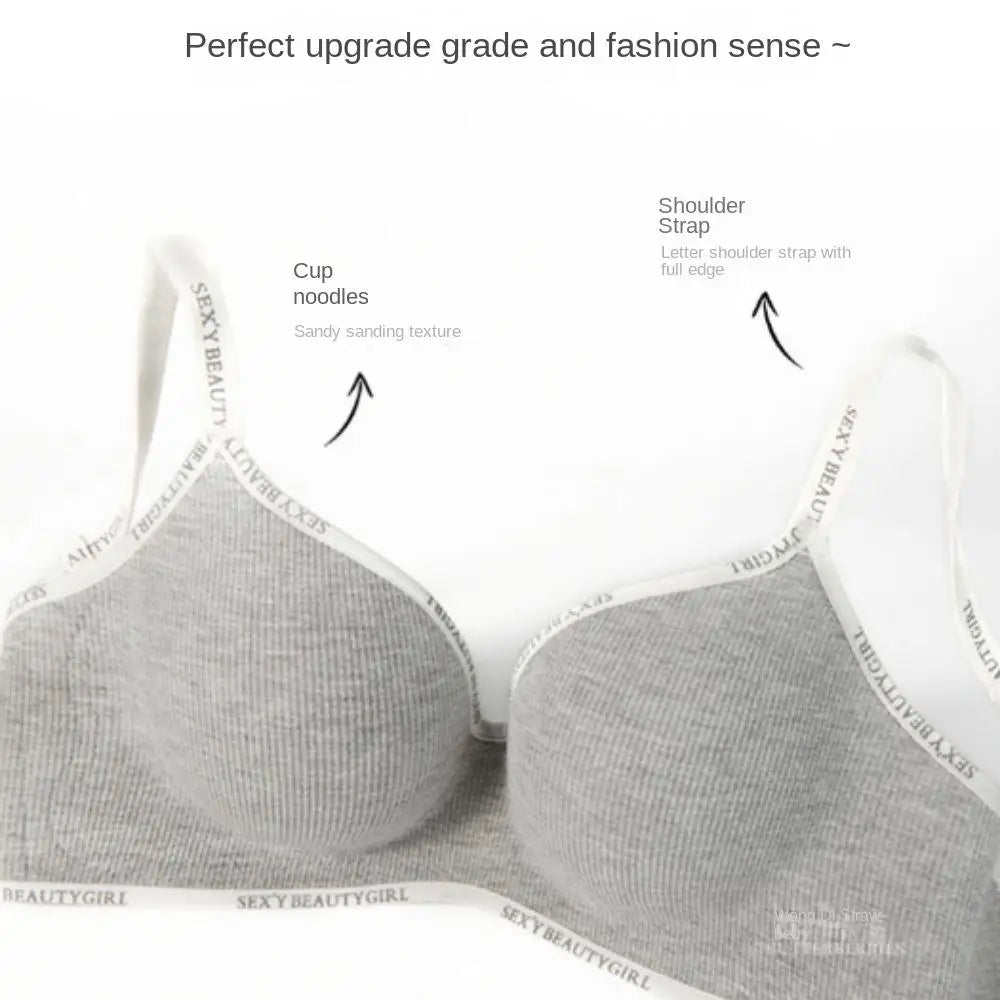 Small Breasts Push Up Bra Wireless Comfortable Underwear Seamless Invisible Bralette 3D Pads Support Bras Side Breast Collection