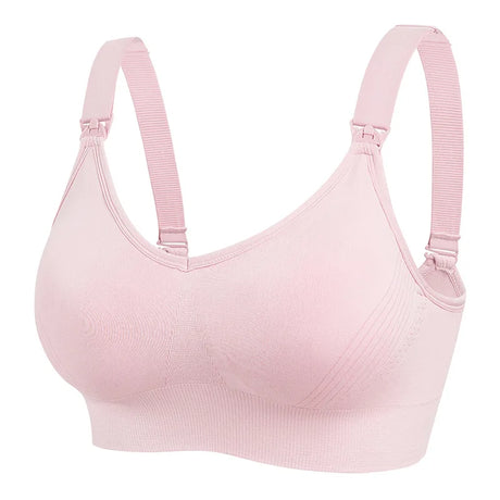 1pcs Maternity Nursing Bras Pregnant Women Skinny Breastfeeding Clothing Underwear  Female Breathable Push Up Bra
