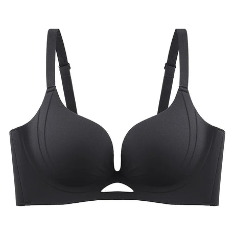 FallSweet Small Chest Sexy Push Up Bra for Women Seamless Bras Everyday Lingerie Comfortable Underwear Thick Bralette 32-38AB