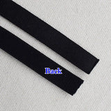 1/2/5/10 10mm-25mm Bra Strap Elastic Band Nylon Spandex Shoulder Tape Underwear Lingerie Dress Sewing Trim DIY Accessories