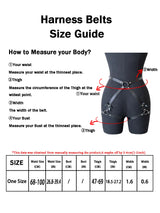 Fashionable Women's Bowknot Leg Harness with Bracelet Faux Leather Buttocks Adjustable Suspenders Gothic Garter Thigh Sword Belt