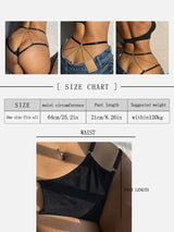 Lace thongsheer thongadjustable thongwomen's pantiesblack thongsexy panties ladies gift