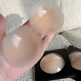 10piars Spring Summer Silicone Nipple Cover Bra Pads for Women Breathable Seamless Thin Bras Nipple Covers Invisible Lift Up Bra