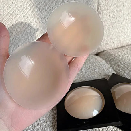 10piars Spring Summer Silicone Nipple Cover Bra Pads for Women Breathable Seamless Thin Bras Nipple Covers Invisible Lift Up Bra