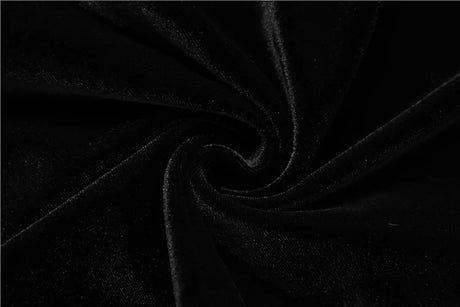 Sylcue Winter Bachelor Party Solid Color Velvet Tight Sexy Hot Mature Charm Women'S Fishbone Sling Dress With Lace Sleeve