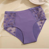 Physiological Underpants Sexy Lace Leak-proof Menstrual Three layer leak proof Sanitary Stretch Underwear Menstruation Briefs