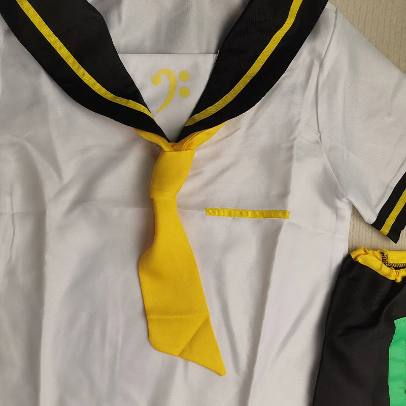 Homchee Trends COS Anime Men Len Cosplay Costume Anime Women Rin JK Uniform for Comic Con Outfits