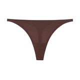 Ice Silk Thong Sexy Women Panties G String Briefs T Back for Girls Underwear Temptation Seamless Ladies Underpants  Size S-XL