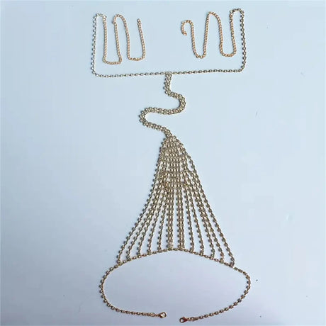 sexy luxury body chain rhinestone underwear sparkling diamond nightclub waist chain rhinestone bikini accessories body chain