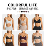 LOGO 2pcs High Quality Yoga SetNew Leopard Print Sports Underwear, Shockproof Butt Lift Workout Sports Trousers Women Activewear