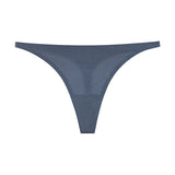 Ice Silk Thong Sexy Women Panties G String Briefs T Back for Girls Underwear Temptation Seamless Ladies Underpants  Size S-XL