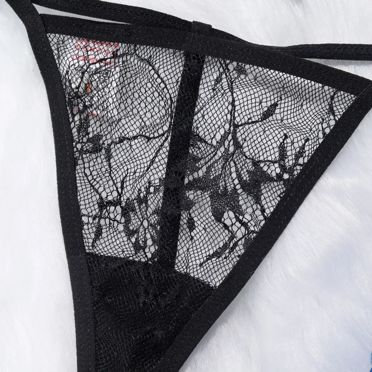 Sexy Lingerie Hollowed Out Suit Transparent and Seductive Mesh See Through Sets for Women Porn Lace Bra Lingerie Sets Intimates