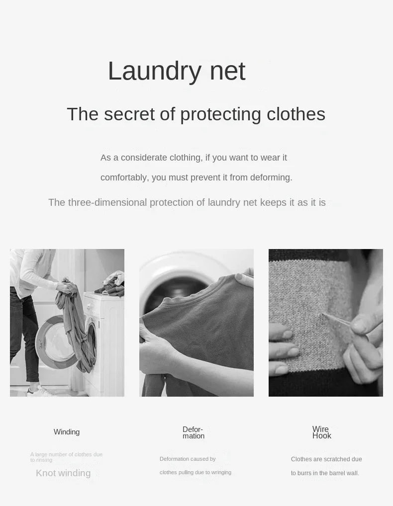 1Pc Drawstring Mesh Laundry Bags Fine/Coarse Mesh Washing Machine Travel Laundry Pouch Soft White Lingerie Storage Clothing Hot