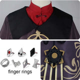 Hutao Cosplay Femme Halloween Costume Anime Clothes For Women Disfraz Mujer Adulta For Adults Ropa Para Hu Tao Outfits