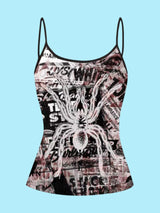 European and American Spring, Summer and Autumn Solid Color Daily Casual Adjustable Suspender Vest Three-Piece Set