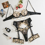 Ellolace Luxury Sexy Lingerie To Catch Hot Erotic Customes Sexy Female Complete Daring Lace Adult Outfits New Call Of The Night