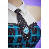 Frankie Stein Monster Cos High Cosplay Costume Anime Shirt skirt socks gloves Halloween carnival women's Gothic JK new uniform