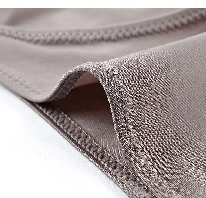 Ice Silk Thongs Women's Panties Luxury Bikini G-String Seamless Underwear Low Waist Briefs Female Underpant Pantys Sexy Lingerie