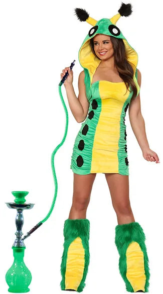 Halloween Costume Woman Furry Monster Fox Cat Cosplay Clothes Nightclub Party Dress up Rave Outfit Stage Wear 2025