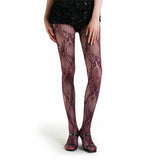 Cute Lolita Tights Women Sexy Lace Floral Thigh High Stockings Pantyhose Lingerie Hosiery Mesh Fishnet Stockings Women Tights