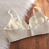 Small Breasts Push Up Bra Wireless Comfortable Underwear Seamless Invisible Bralette 3D Pads Support Bras Side Breast Collection
