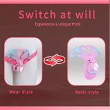 LICKER ABS Simulated Labia Cross-dresser Chastity Cage With loyalty Belt Wear Abstinence BDSM Penis Bondage Toys For Sissy Men