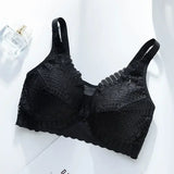 Front Button Maternity Nursing Bra Adjustable Gathered Underwear Comfortable Breastfeeding Bra for Feeding Pregnant Women Clothe
