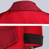 Fantasy VII Cosplay Game FF7 Aerith Gainsborough Cosplay Costume Aerith Coat and Dress Full Set Halloween Party Outfits