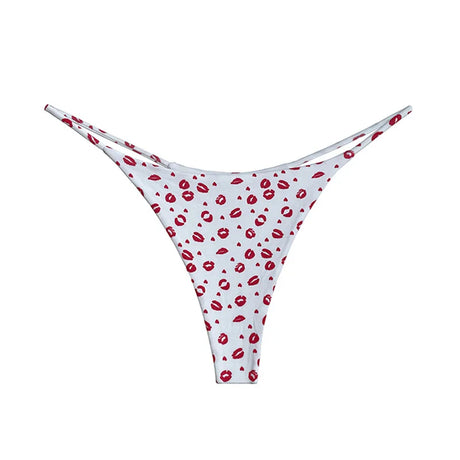 Cotton Leopard G String Flower Women Panties Sexy Briefs Thong Low Waist T-back Underwear Seamless Female Lingerie Size S-XXL
