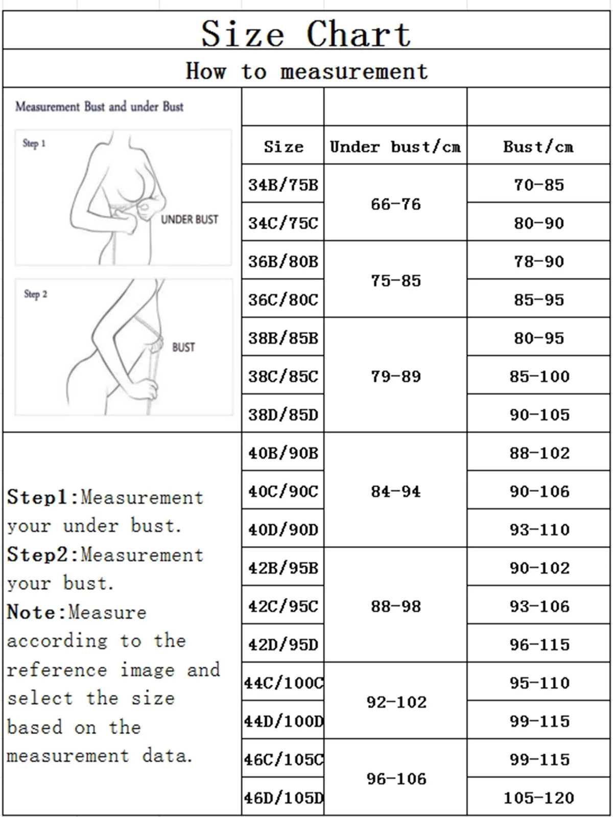 Sexy Lace Push Up Bra for Women - Underwire Demi Cup Lingerie - Comfortable Wireless T-Shirt Bras Ultra Thin Breathable Support
