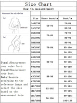 Sexy Lace Push Up Bra for Women - Underwire Demi Cup Lingerie - Comfortable Wireless T-Shirt Bras Ultra Thin Breathable Support