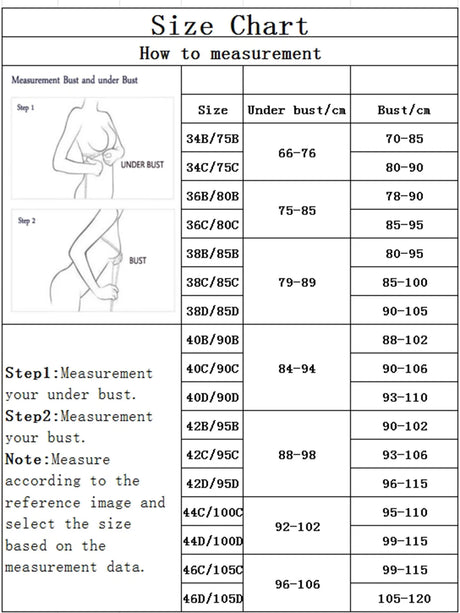 Sexy Lace Push Up Bra for Women - Underwire Demi Cup Lingerie - Comfortable Wireless T-Shirt Bras Ultra Thin Breathable Support