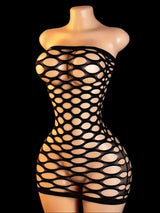 Erotic Crotchless Lingerie Mesh Hollow Bodysuits Underwear Female Teddies Bodysuit,Sexy Fishnet Bodystockings For Women